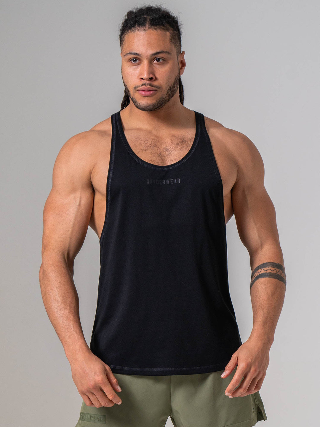 Pursuit Stringer - Black