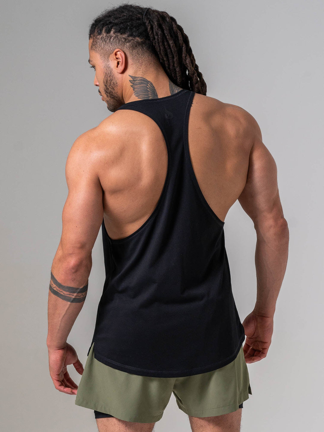 Pursuit Stringer - Black