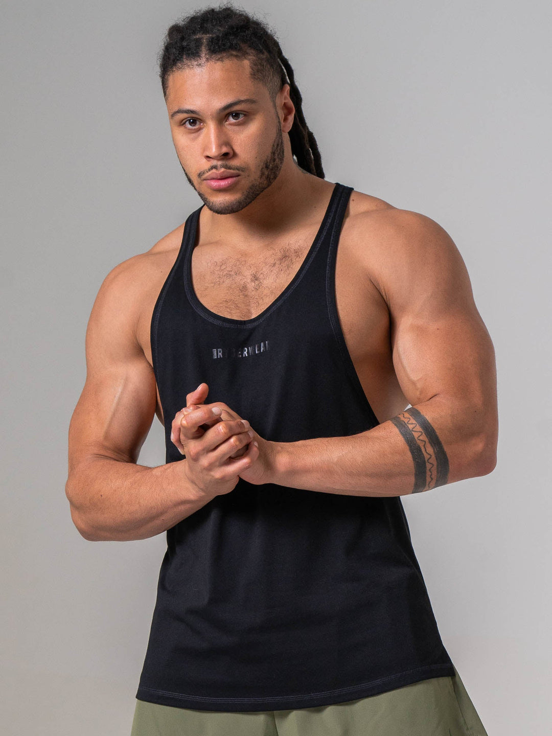 Pursuit Stringer - Black