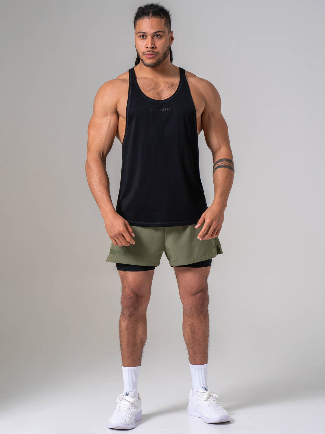 Pursuit Stringer - Black