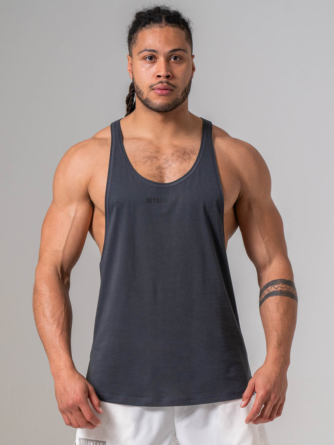 Pursuit Stringer - Charcoal