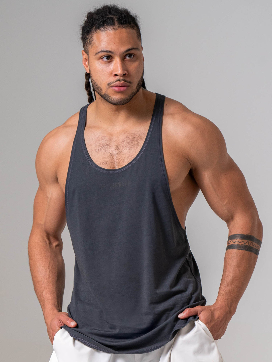 Pursuit Stringer - Charcoal