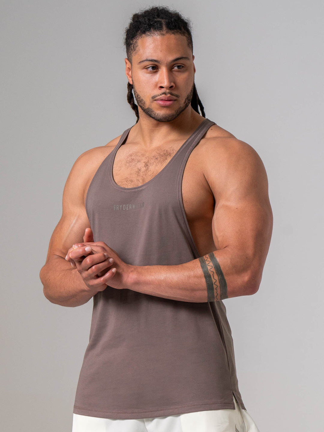 Pursuit Stringer - Deep Taupe