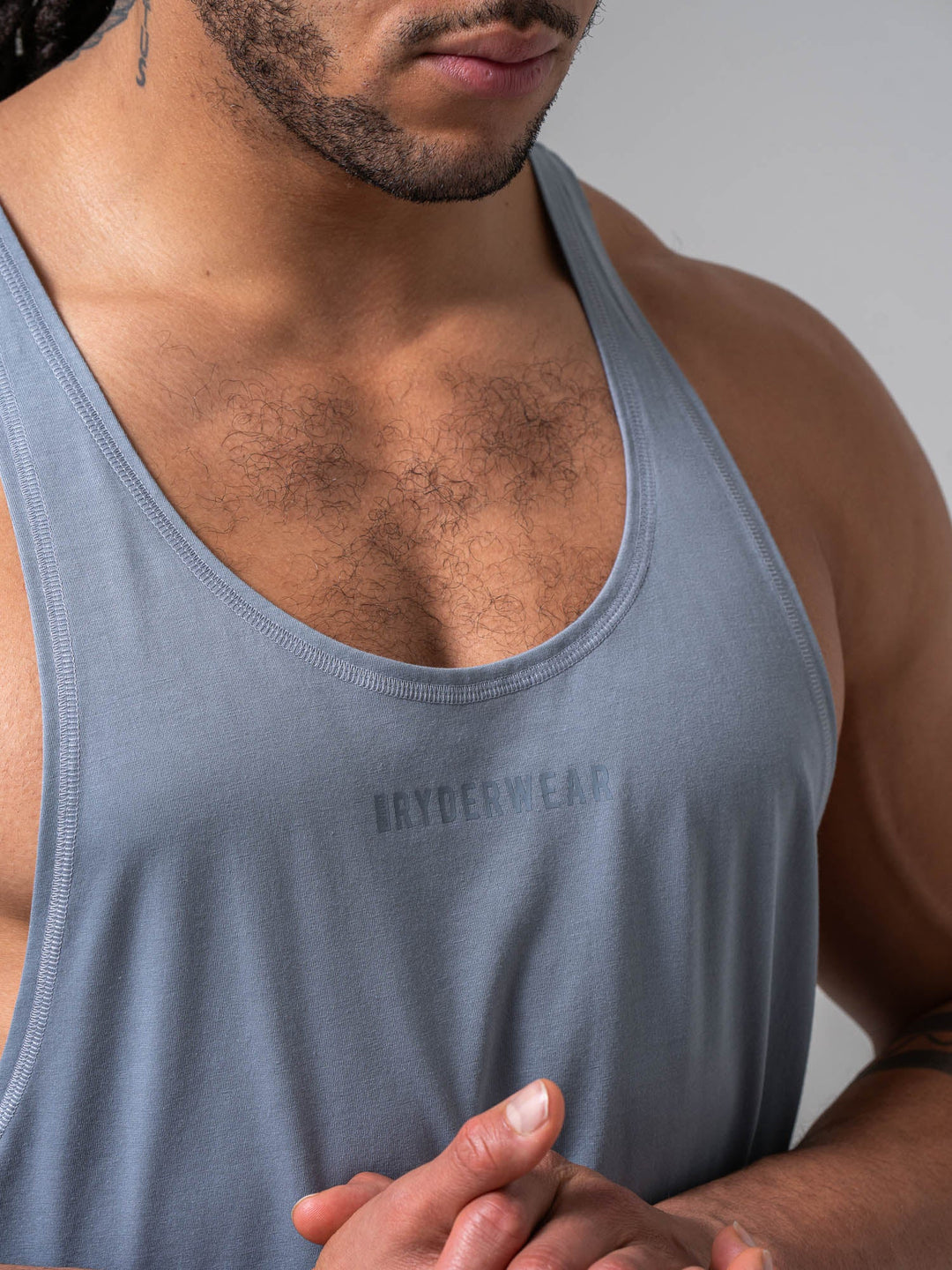 Pursuit Stringer - Steel Blue
