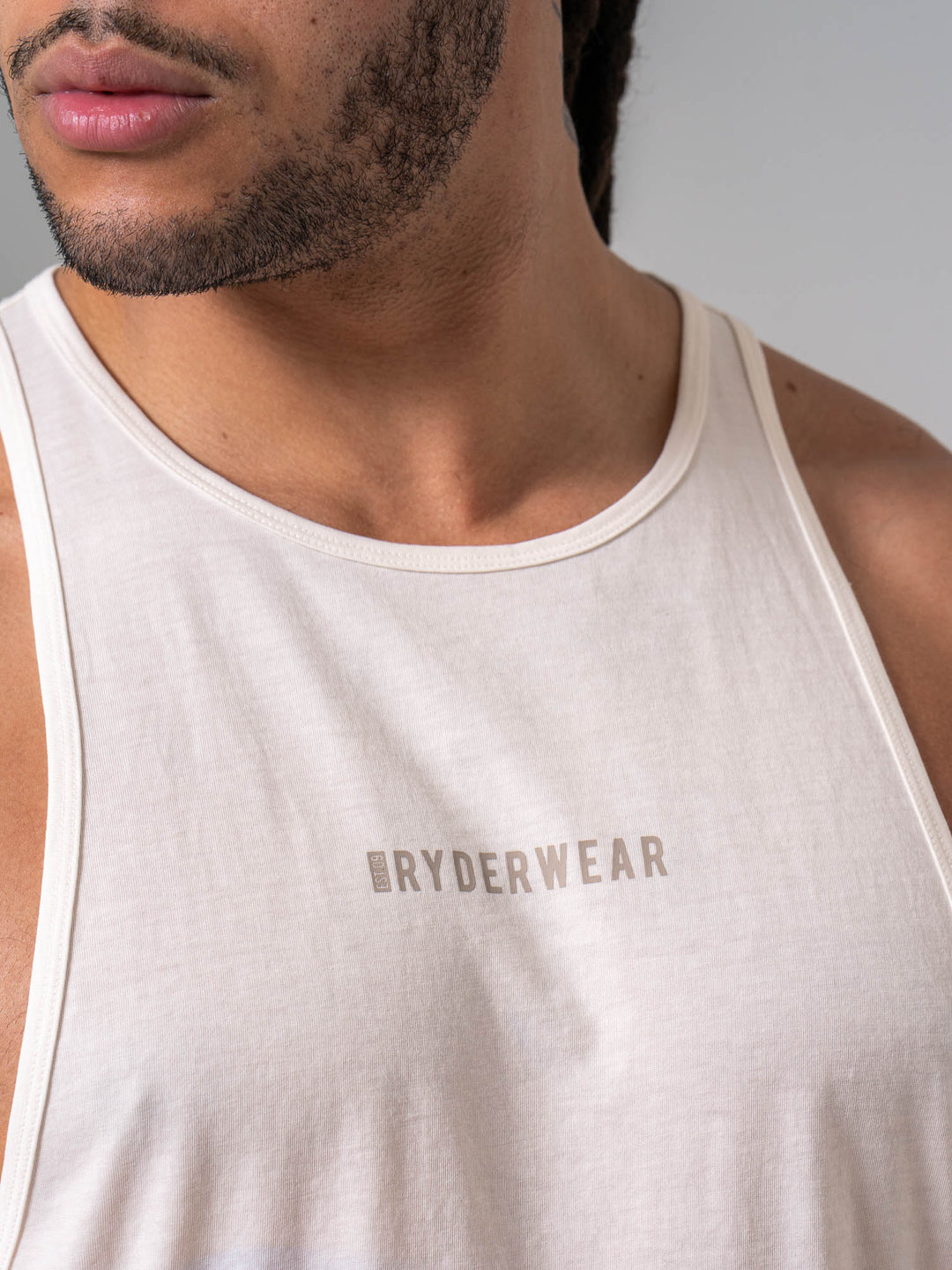 Pursuit Tank - Chalk