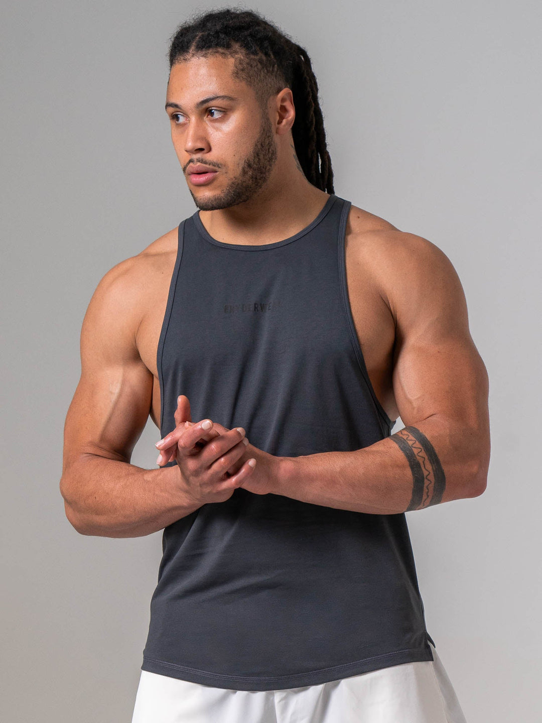 Pursuit Tank - Charcoal