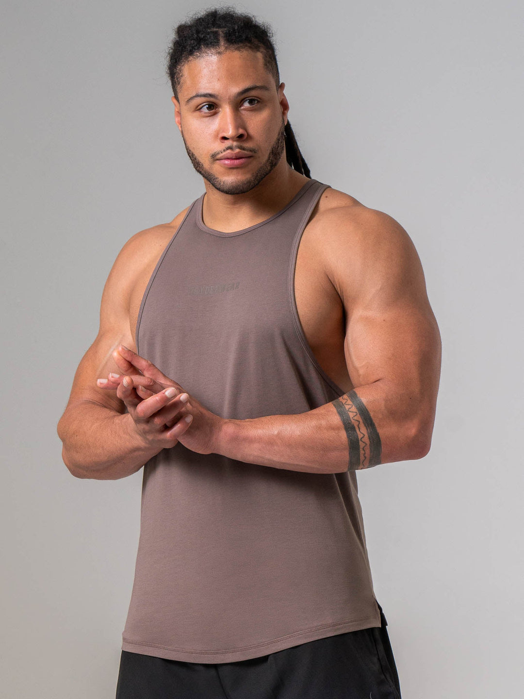 Pursuit Tank - Deep Taupe
