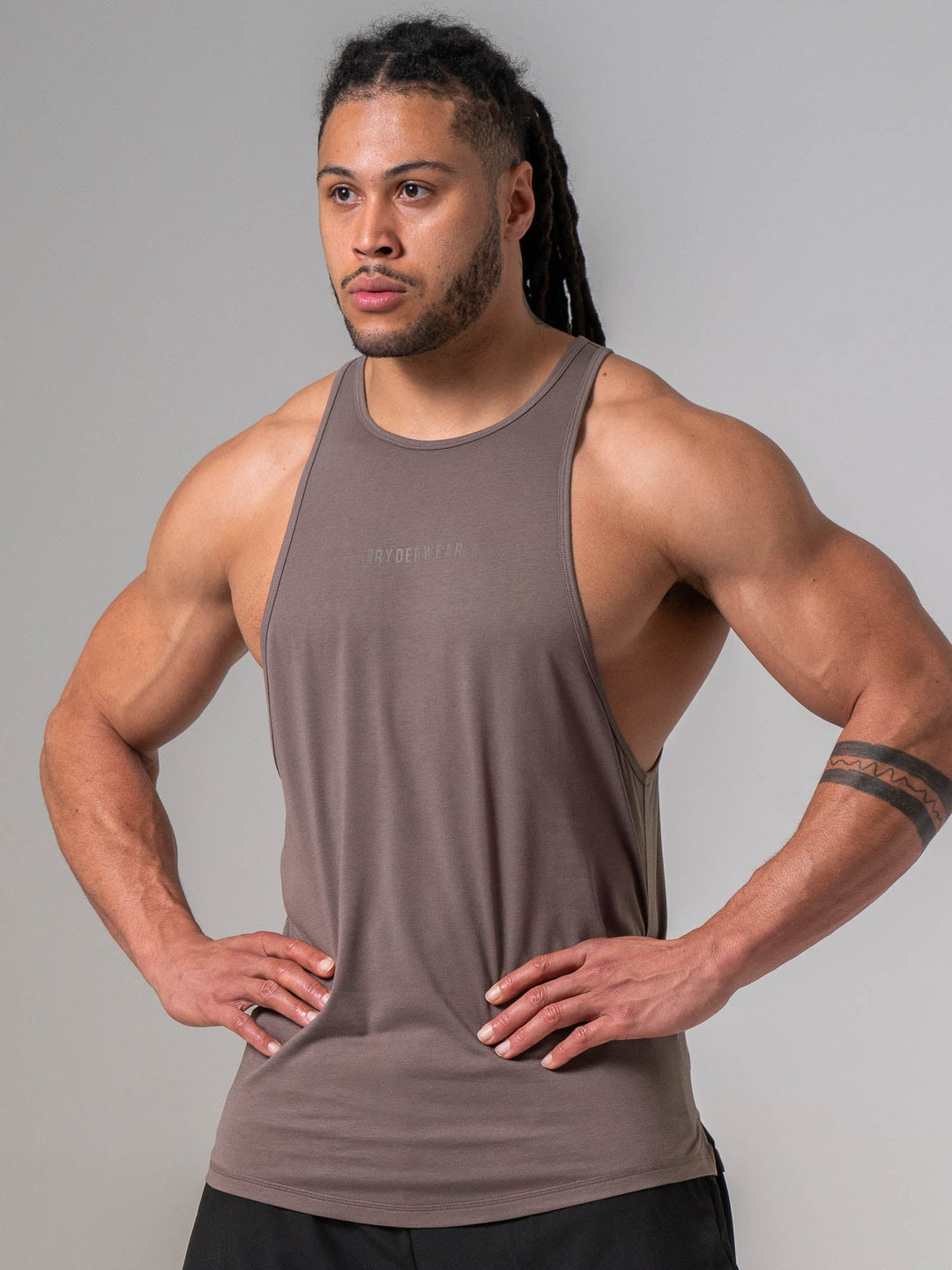 Pursuit Tank - Deep Taupe