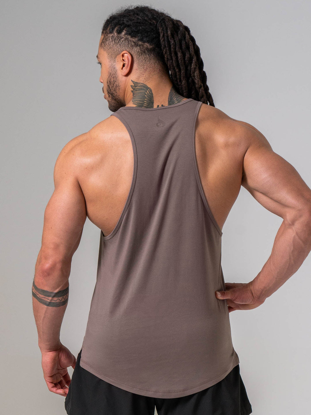 Pursuit Tank - Deep Taupe