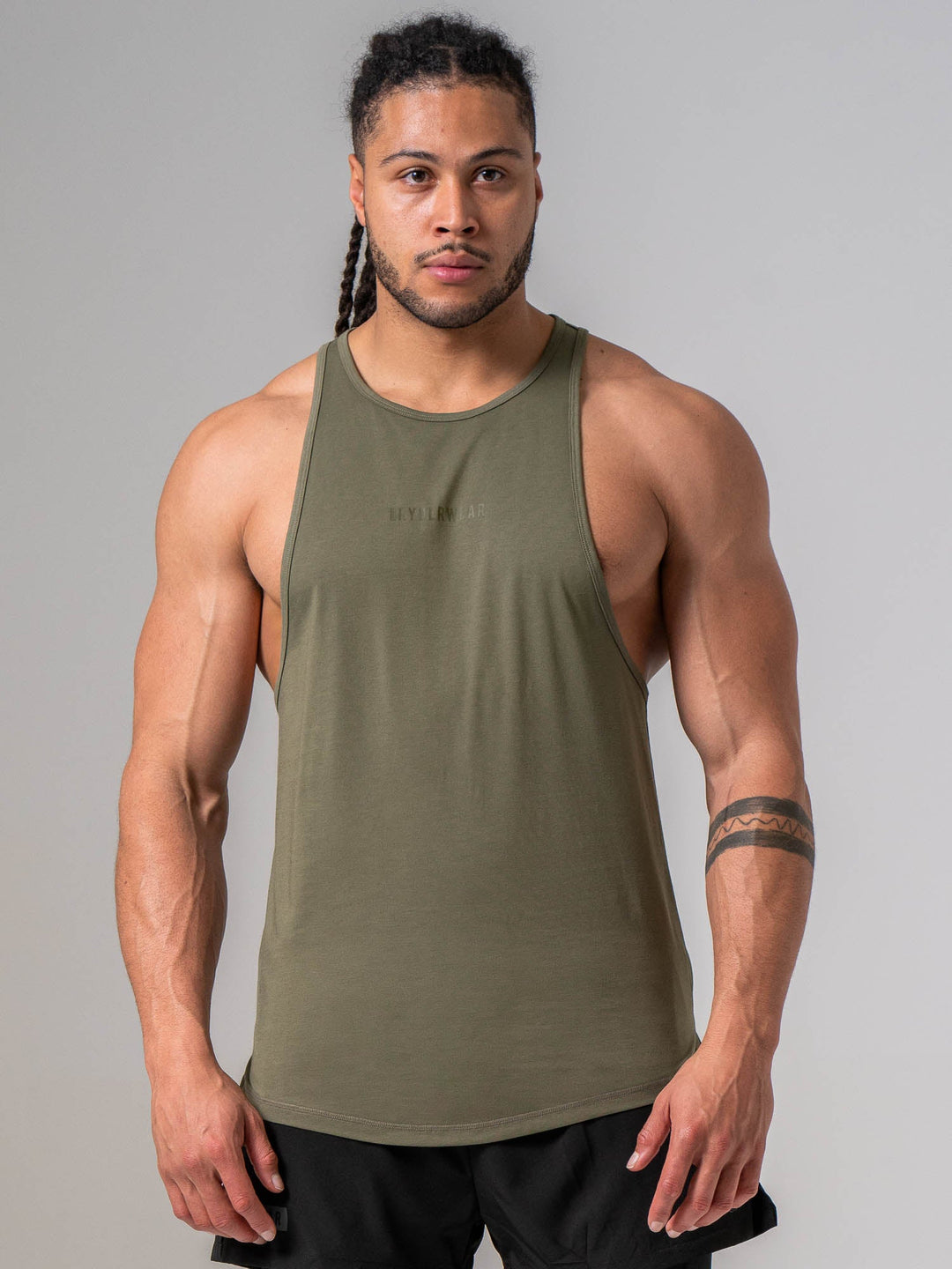 Pursuit Tank - Khaki