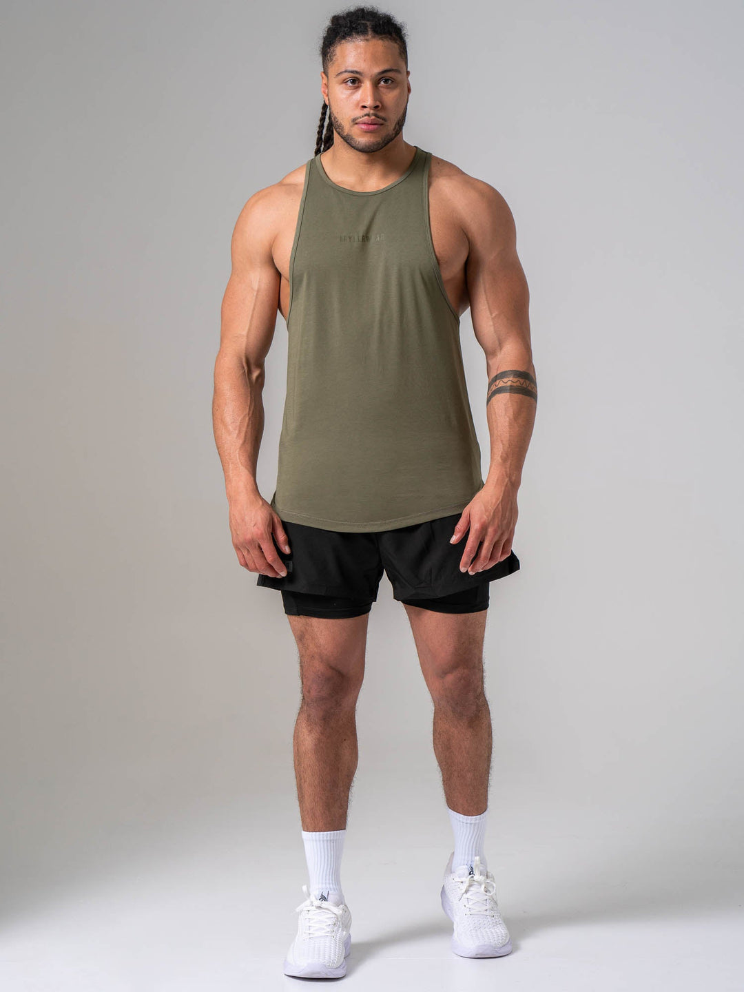 Pursuit Tank - Khaki