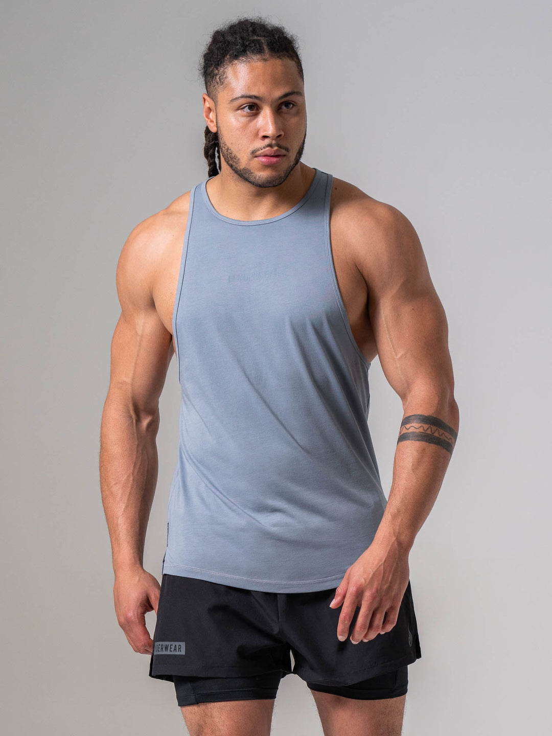 Pursuit Tank - Steel Blue