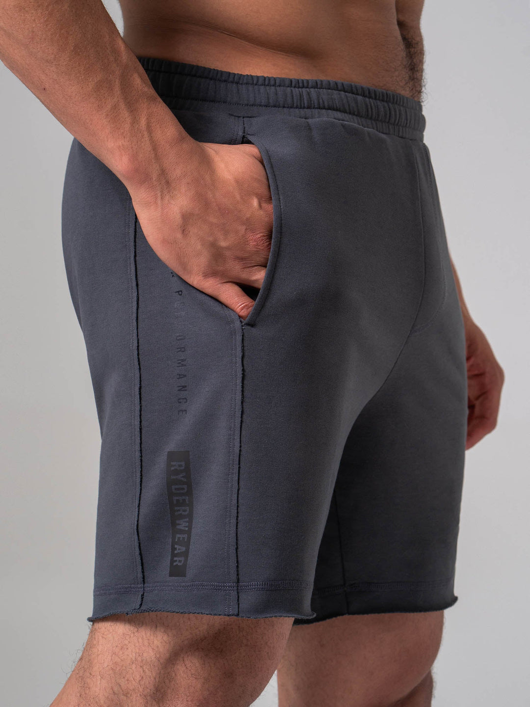 Pursuit Track Shorts - Charcoal