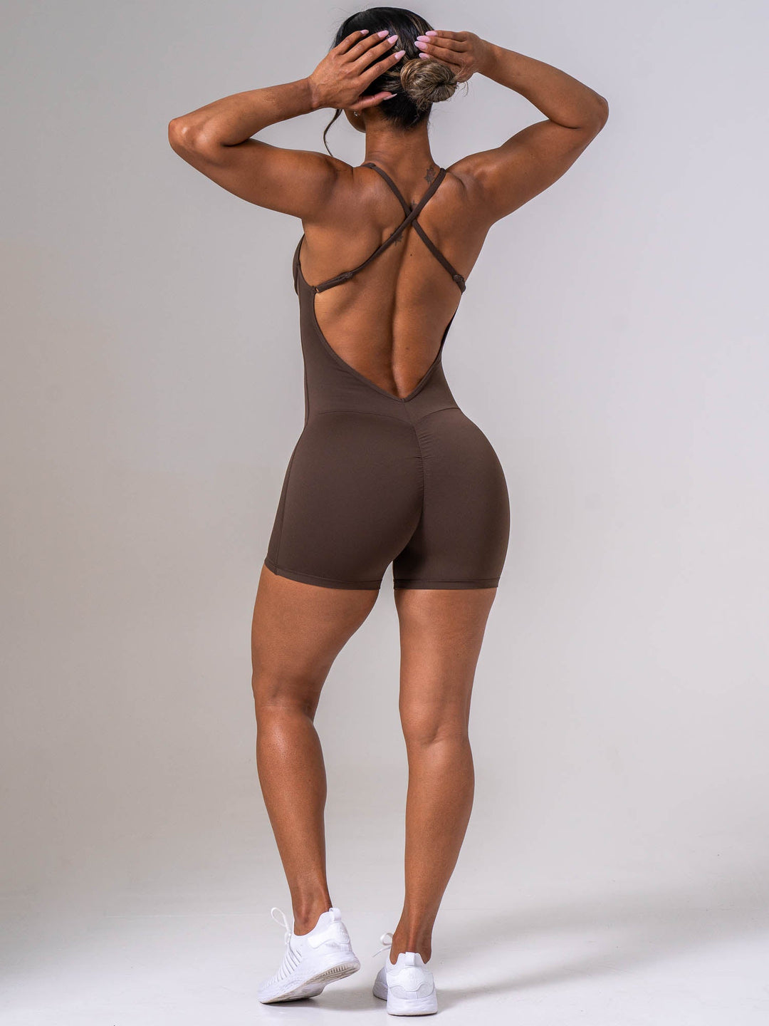 NKD Underwire Bodysuit - Espresso