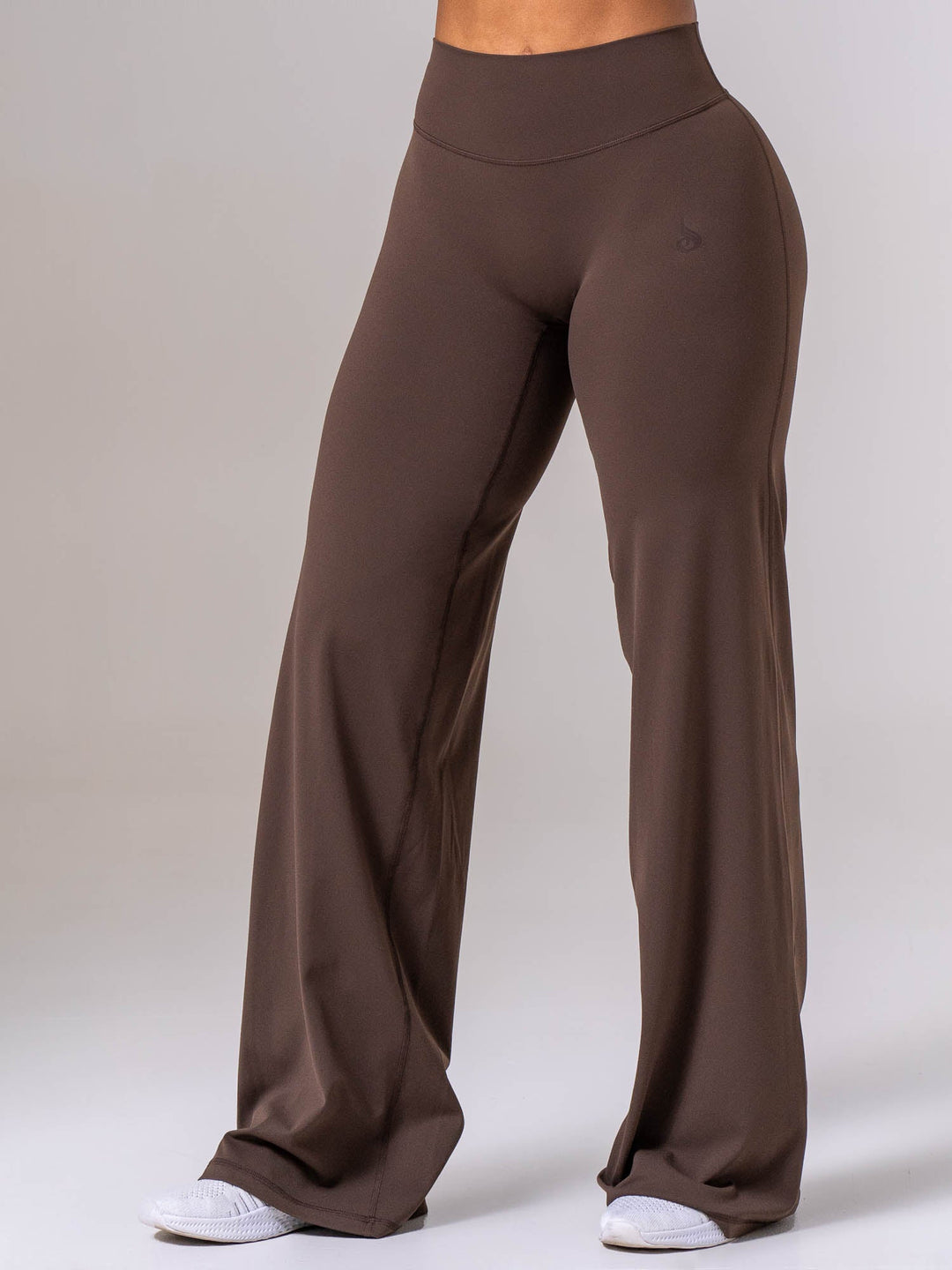 NKD Wide Leggings - Espresso