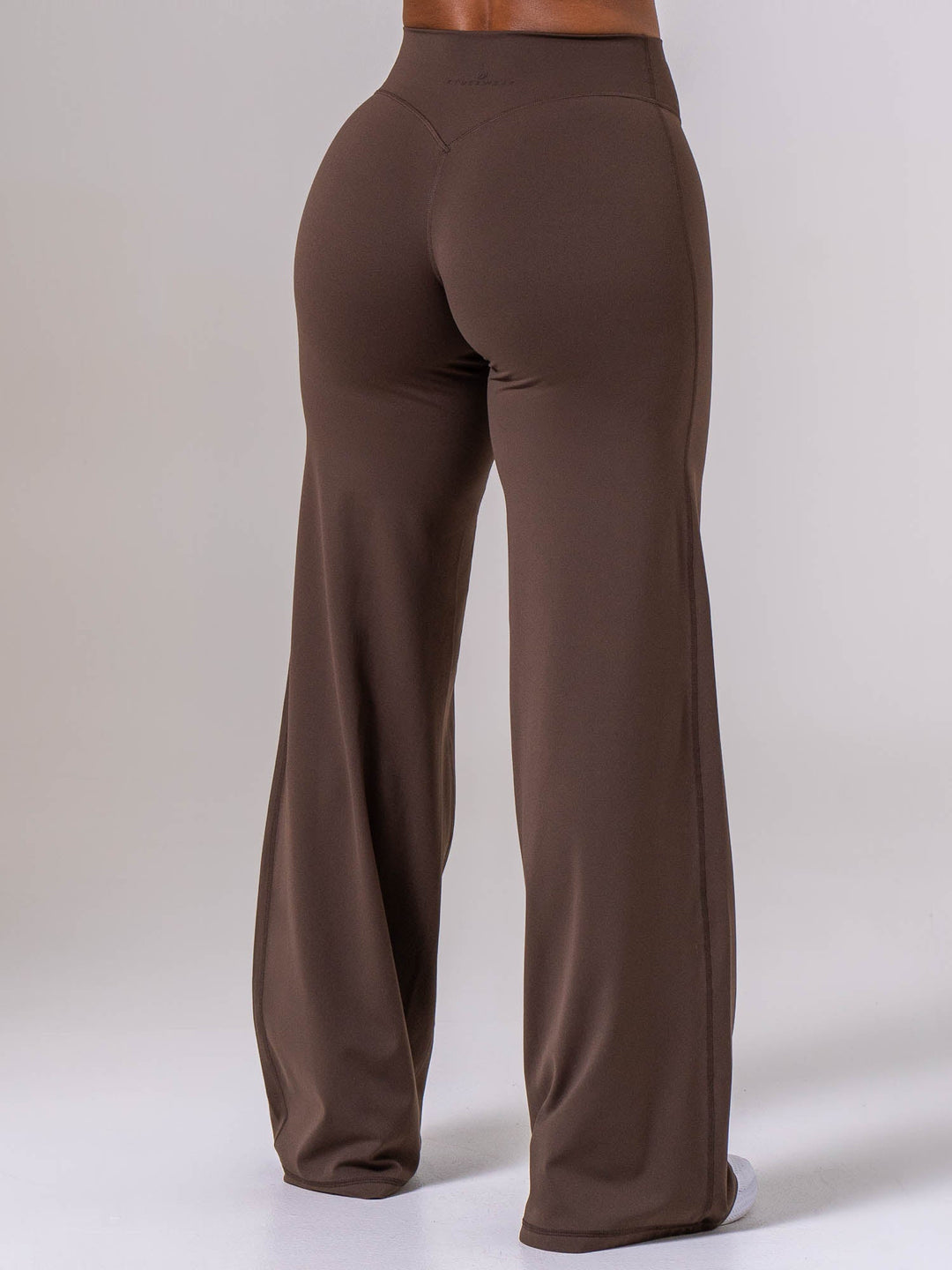 NKD Wide Leggings - Espresso