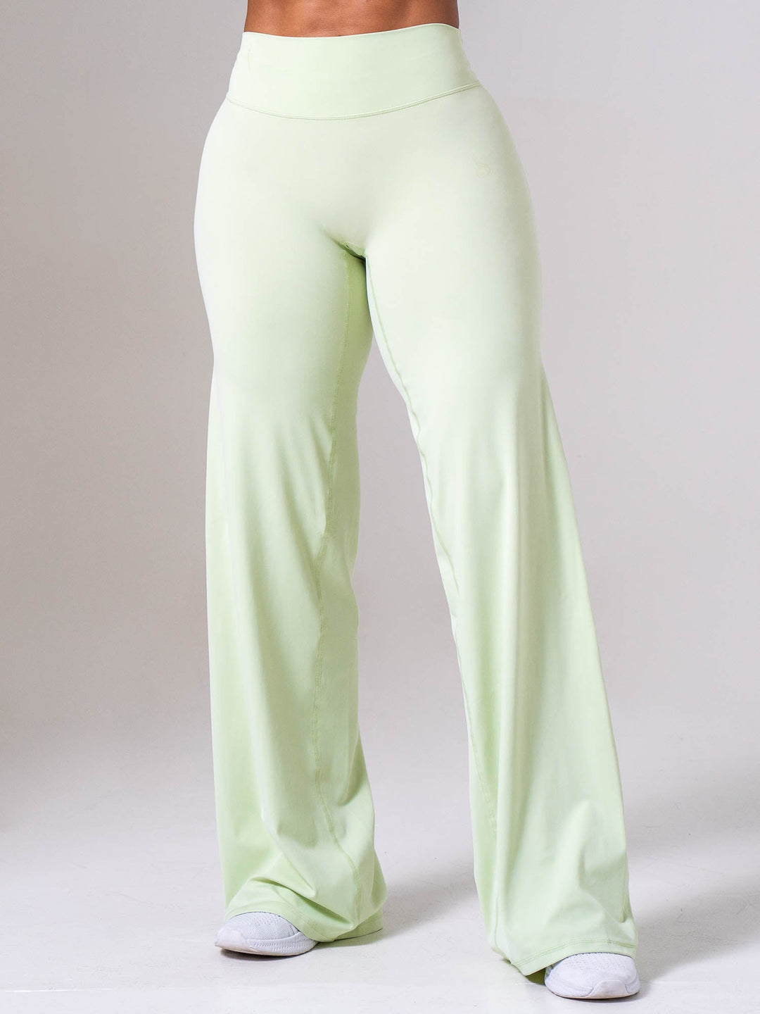 NKD Wide Leggings - Matcha
