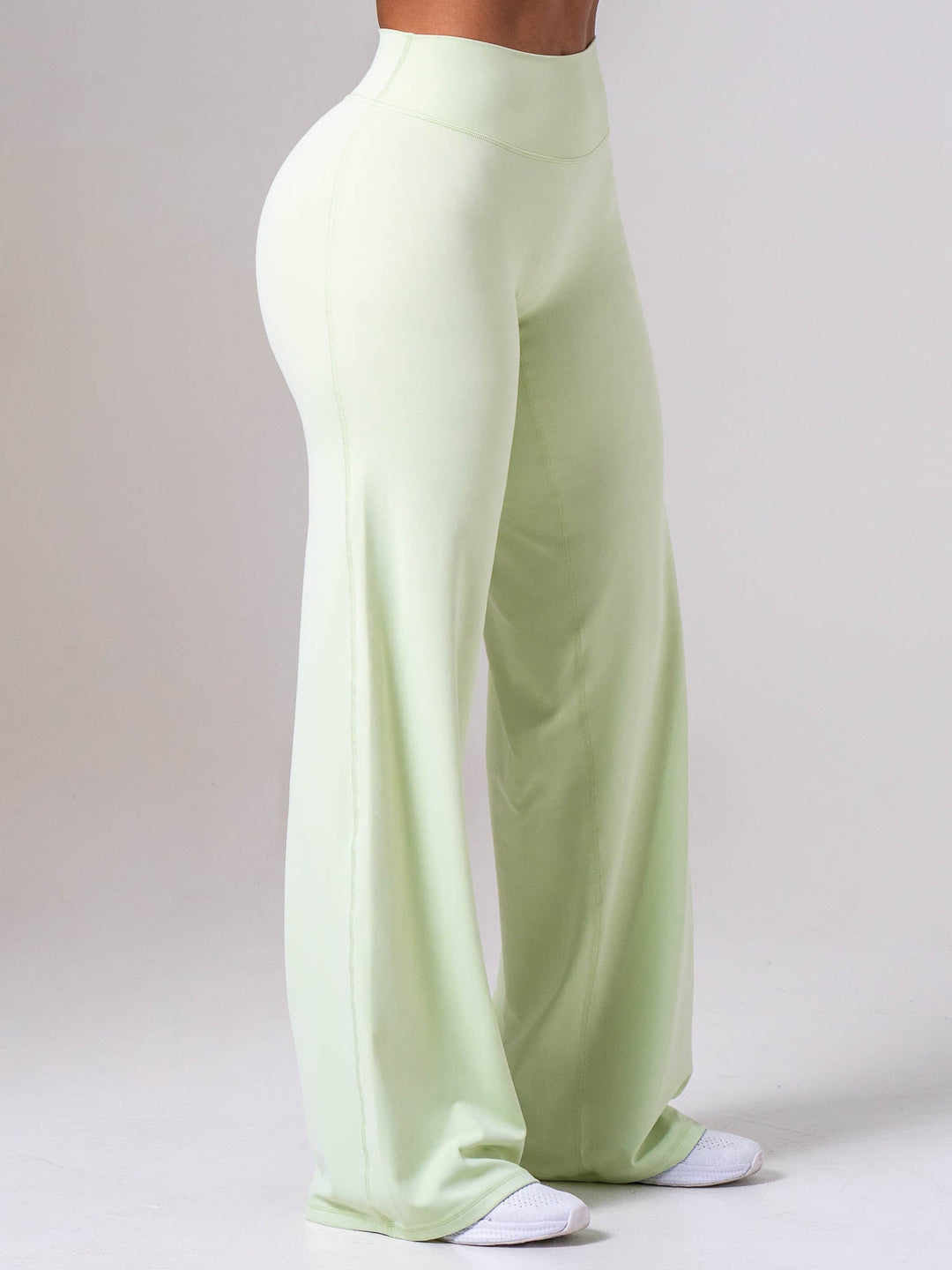 NKD Wide Leggings - Matcha