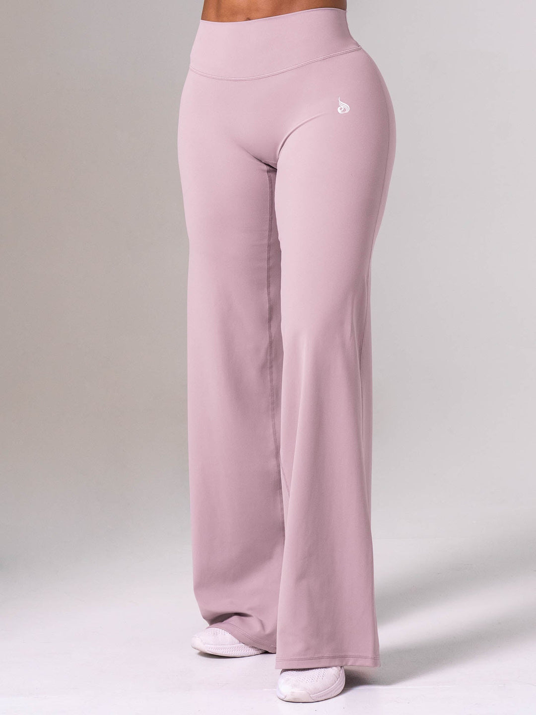 NKD Wide Leggings - Muted Mauve