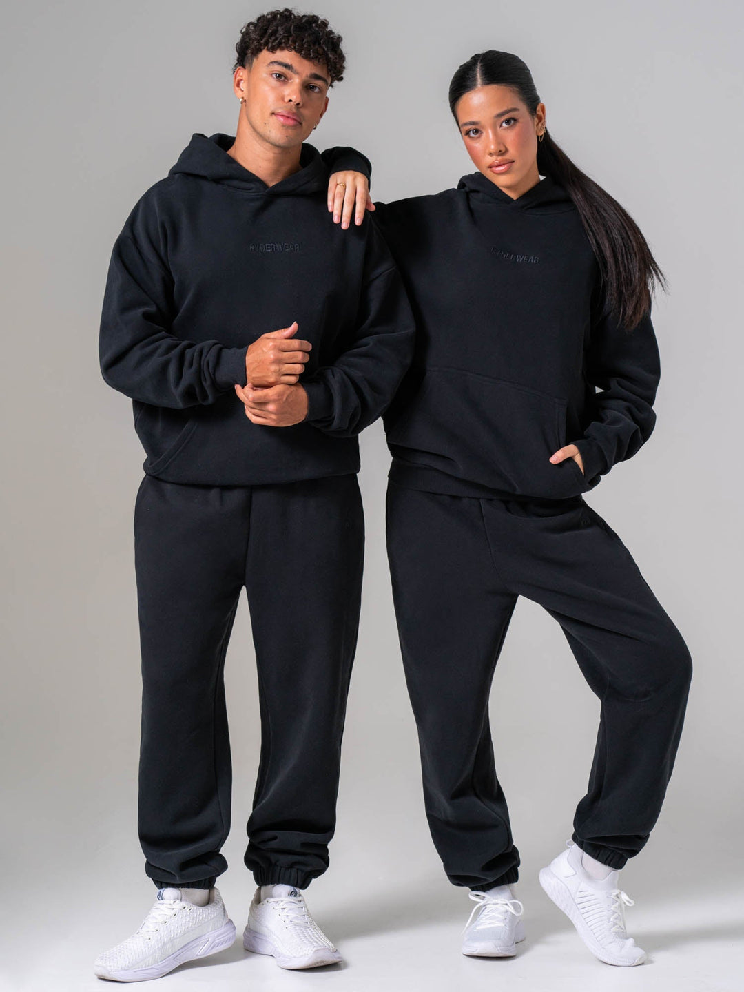 Plush Hoodie - Black