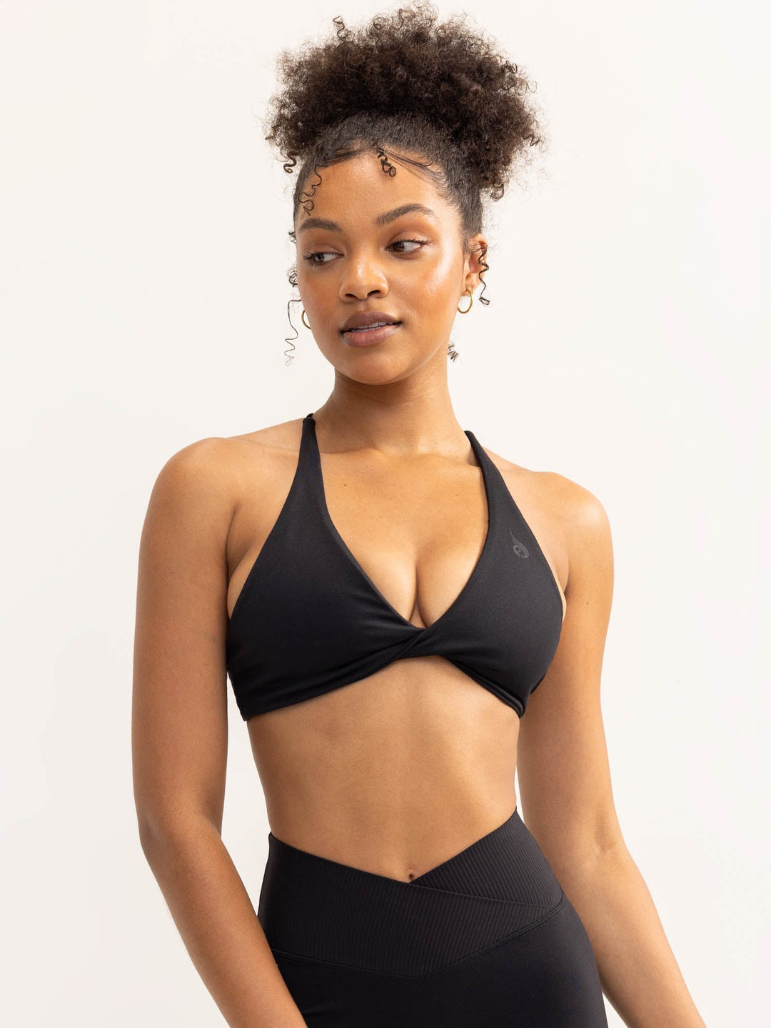 Activate Twist Sports Bra - Black Clothing Ryderwear 