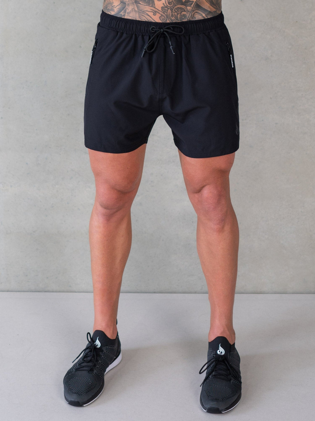 Adapt 5" Training Short - Black Clothing Ryderwear 