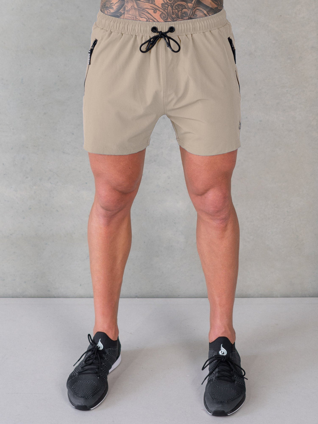 Adapt 5" Training Short - Stone Clothing Ryderwear 