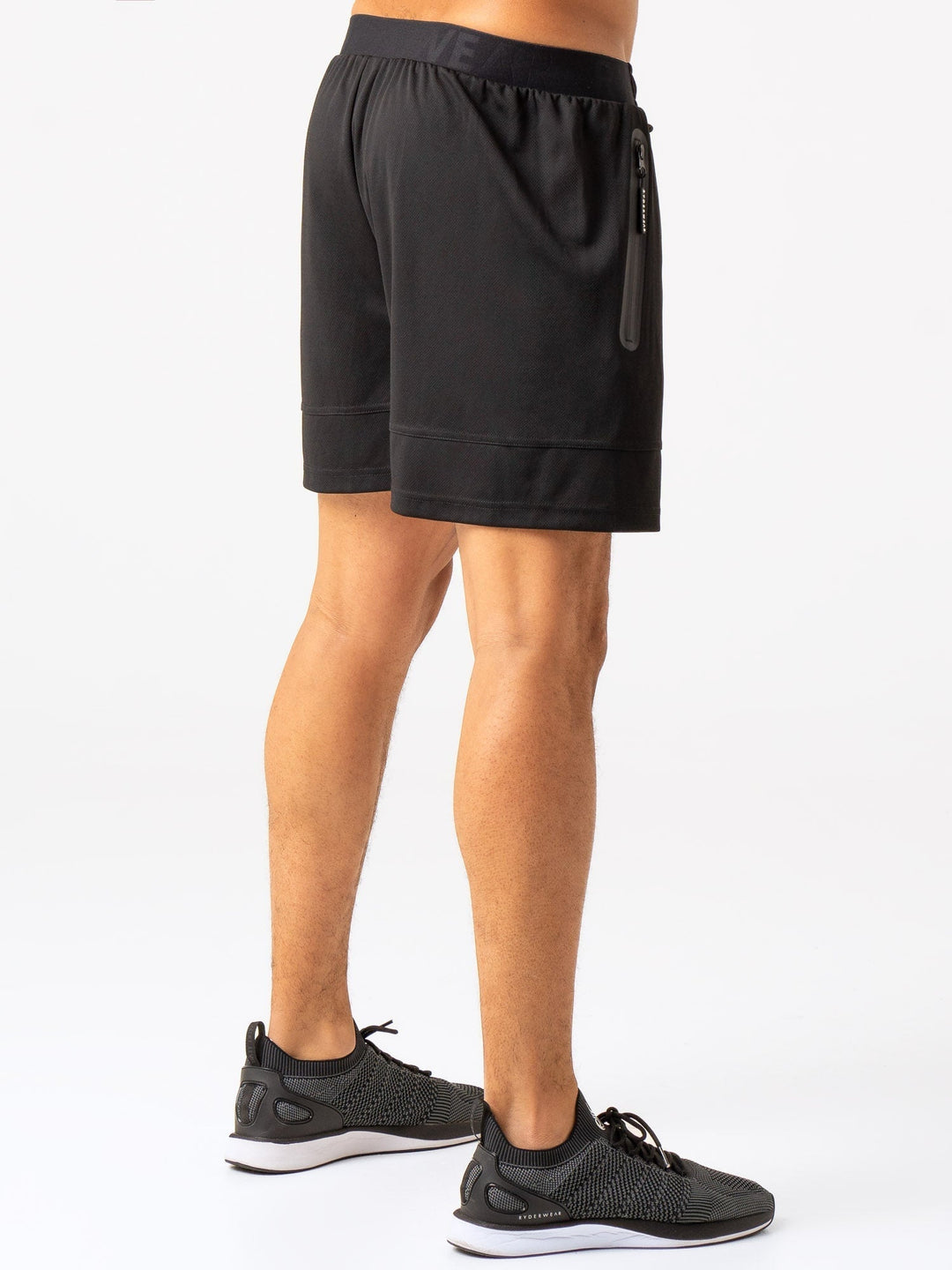 Advance Mesh Short - Black Clothing Ryderwear 