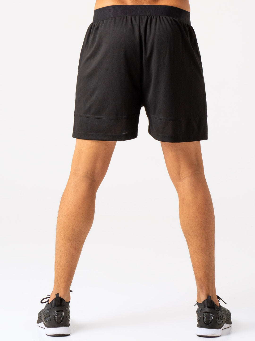 Advance Mesh Short - Black Clothing Ryderwear 