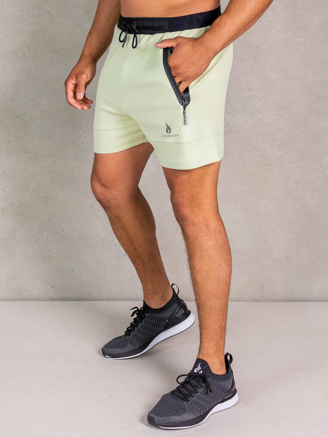 Advance Mesh Short - Matcha Clothing Ryderwear 