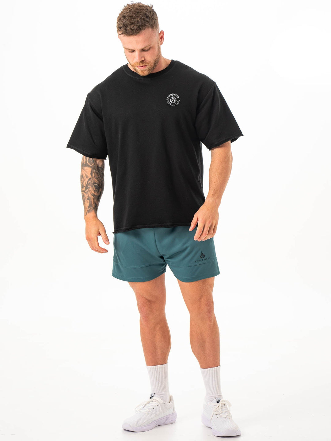 Advance Mesh Short - Petrol Clothing Ryderwear 