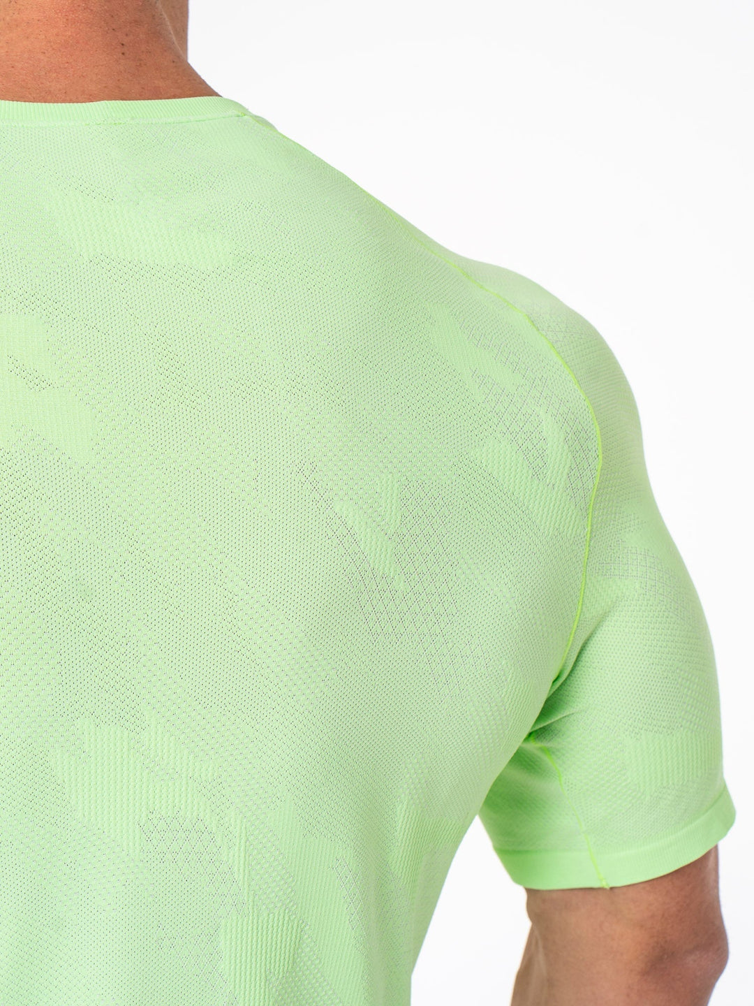 Aero Core Seamless T-Shirt - Lime Clothing Ryderwear 