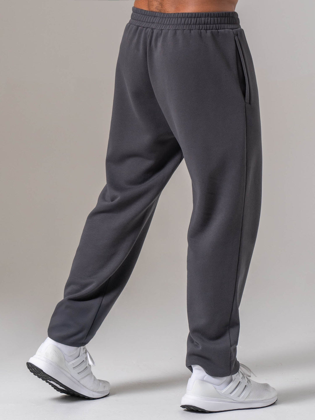Applique Trackpant - Charcoal Clothing Ryderwear 