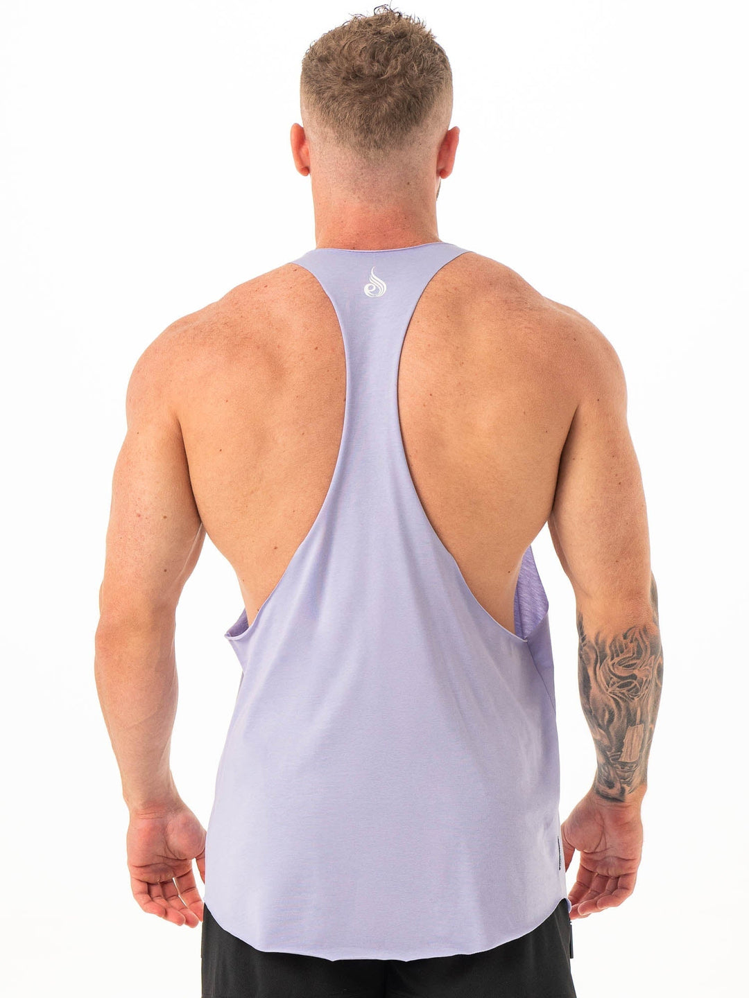 Arnie T-Back - Deep Lilac Clothing Ryderwear 