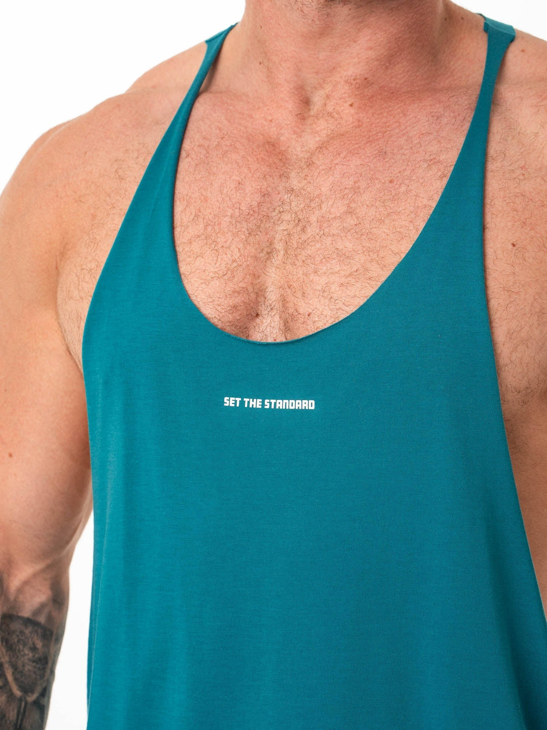 Arnie T-Back - Emerald Clothing Ryderwear 