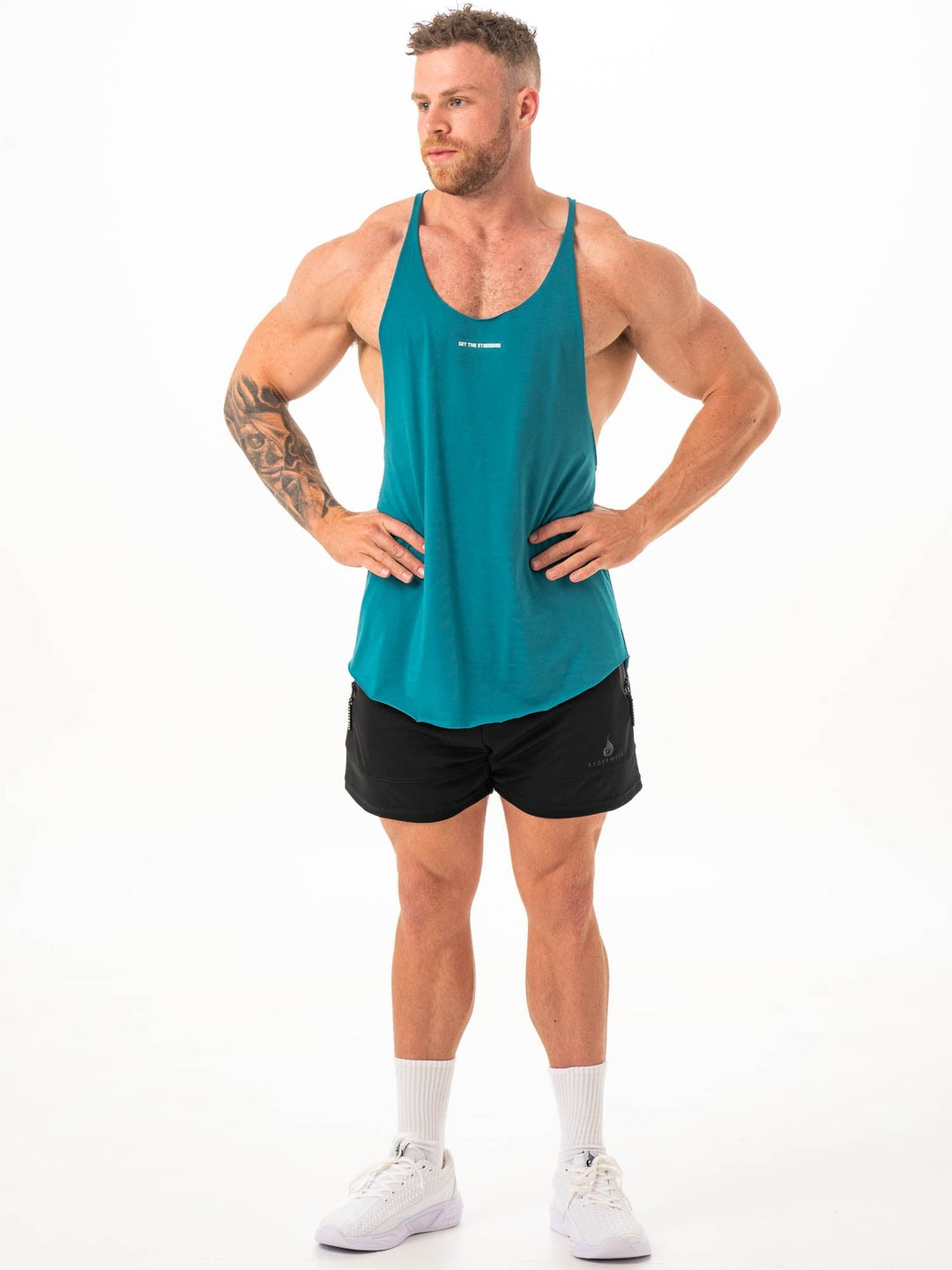 Arnie T-Back - Emerald Clothing Ryderwear 