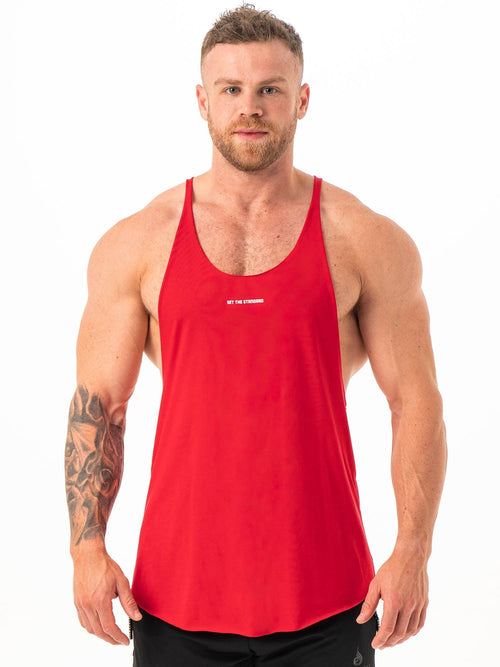 Arnie T-Back Red