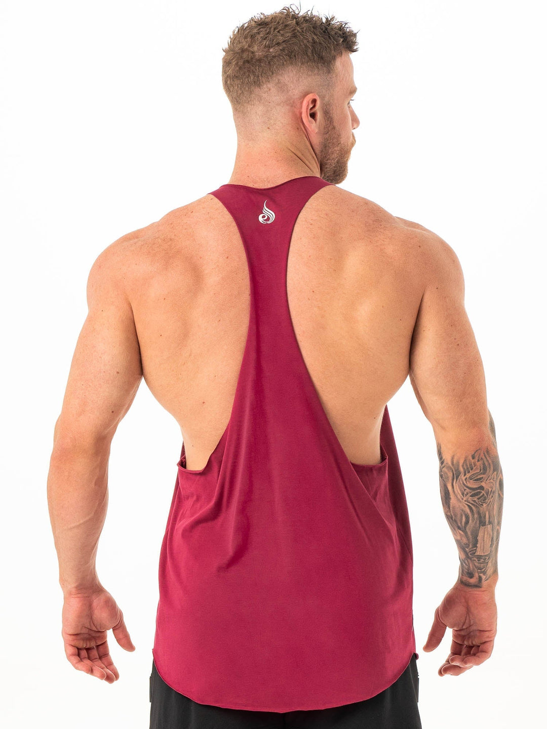 Arnie T-Back - Wine Clothing Ryderwear 
