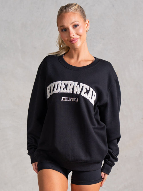 Athletica Sweater Black