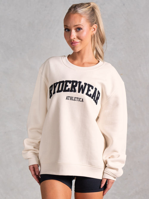 Athletica Sweater Vanilla