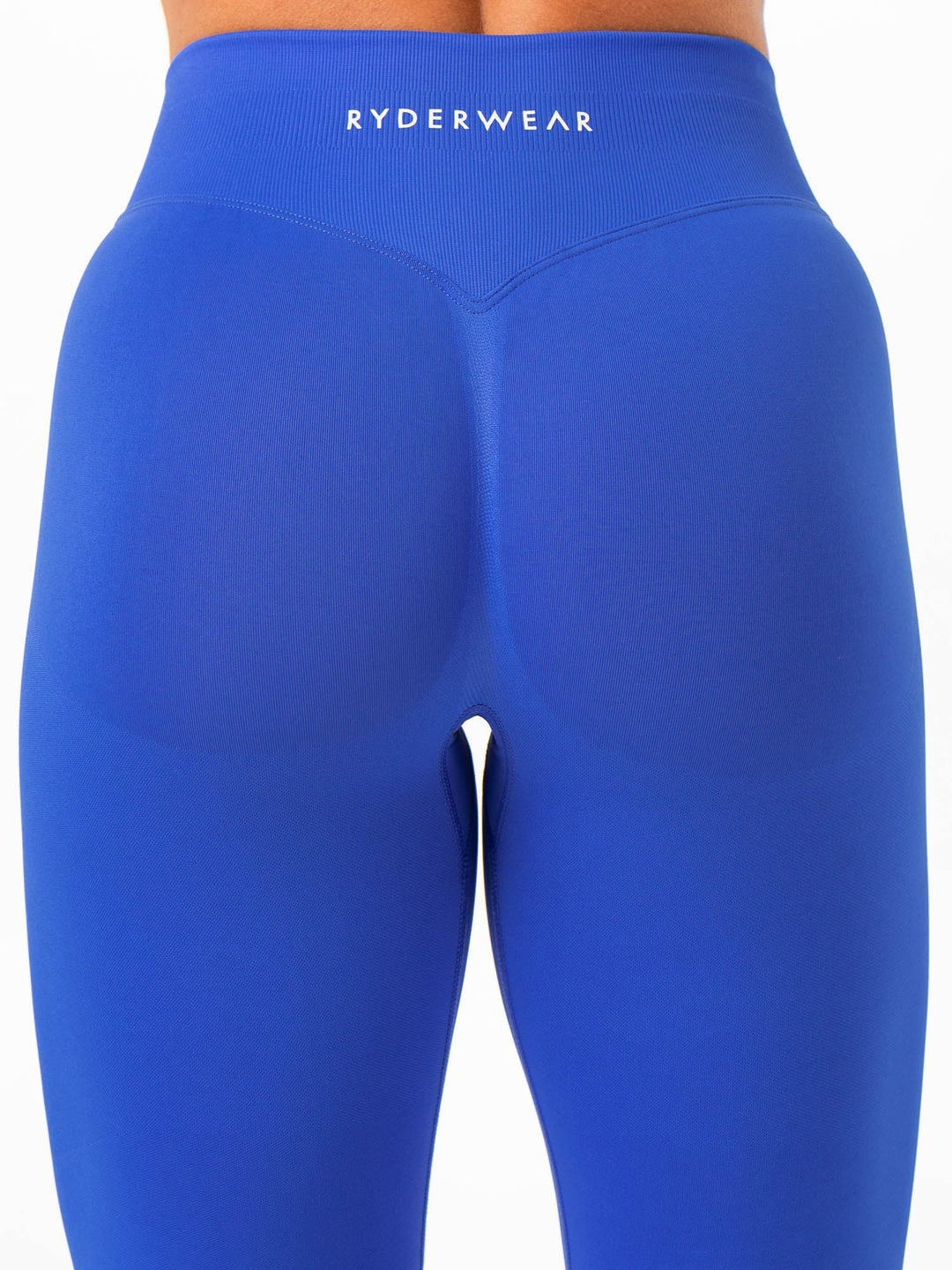 Boost Seamless Leggings - Cobalt Clothing Ryderwear 