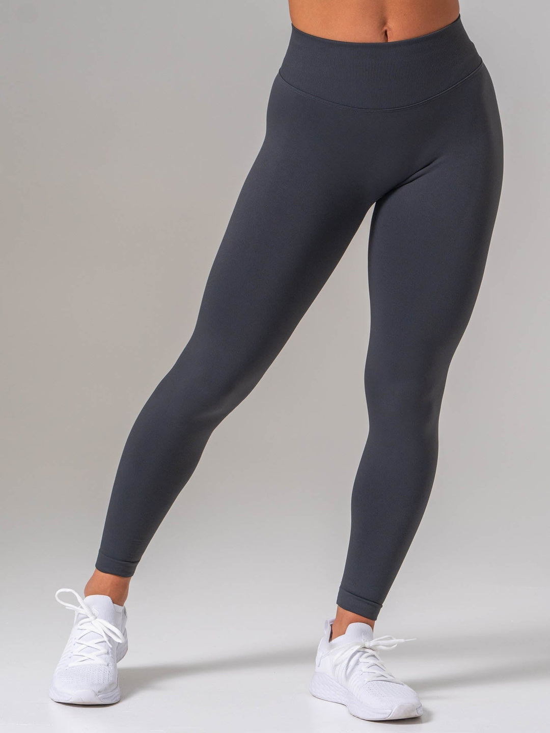 Boost Seamless Leggings - Graphite Clothing Ryderwear 