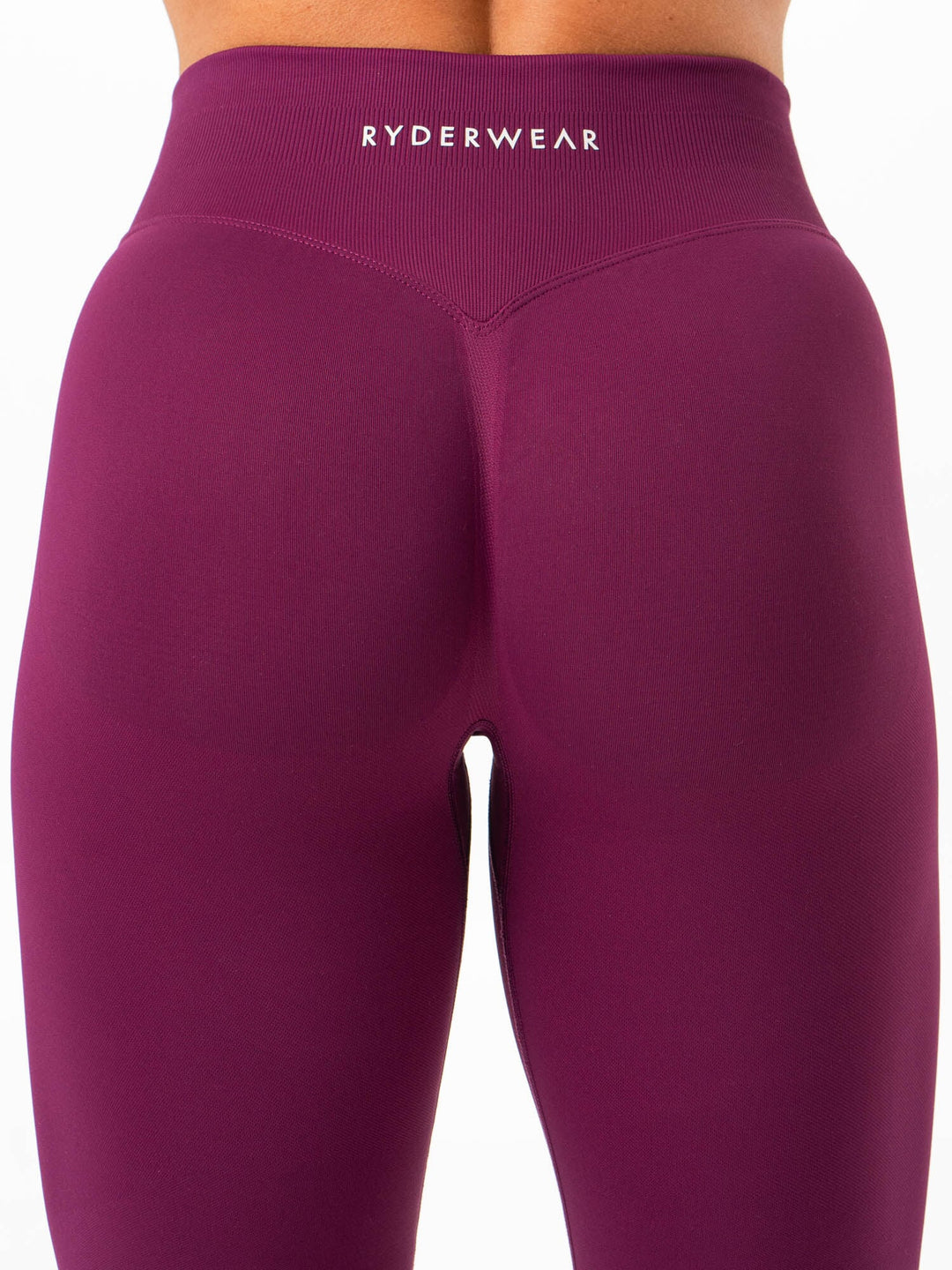 Boost Seamless Leggings - Plum Clothing Ryderwear 