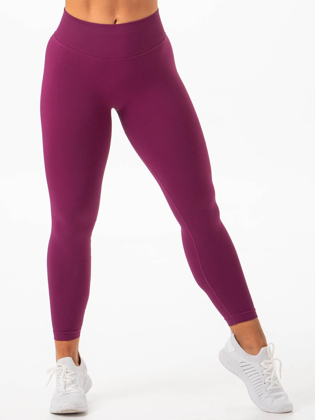 Boost Seamless Leggings - Plum Clothing Ryderwear 