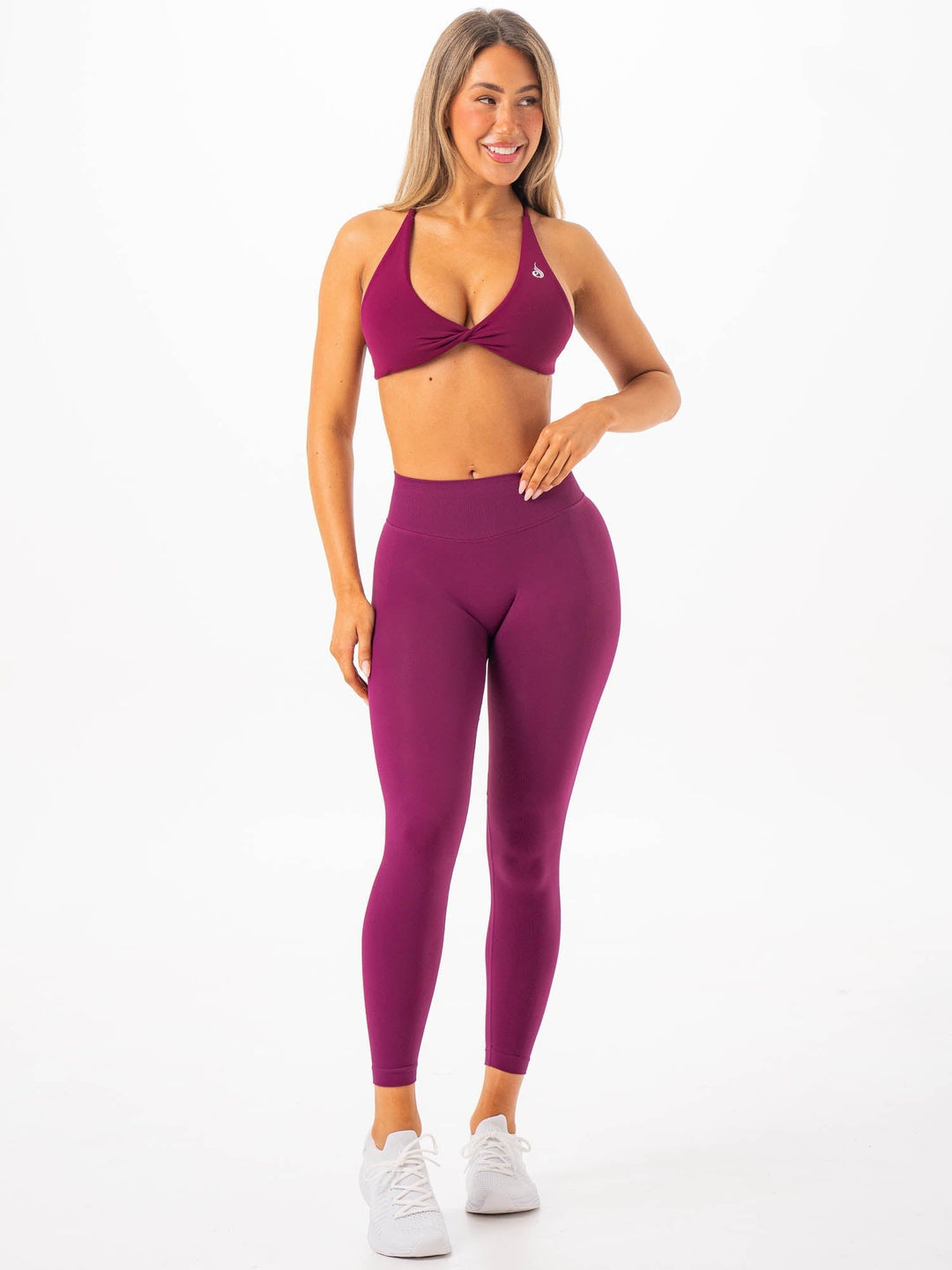 Boost Seamless Leggings - Plum Clothing Ryderwear 