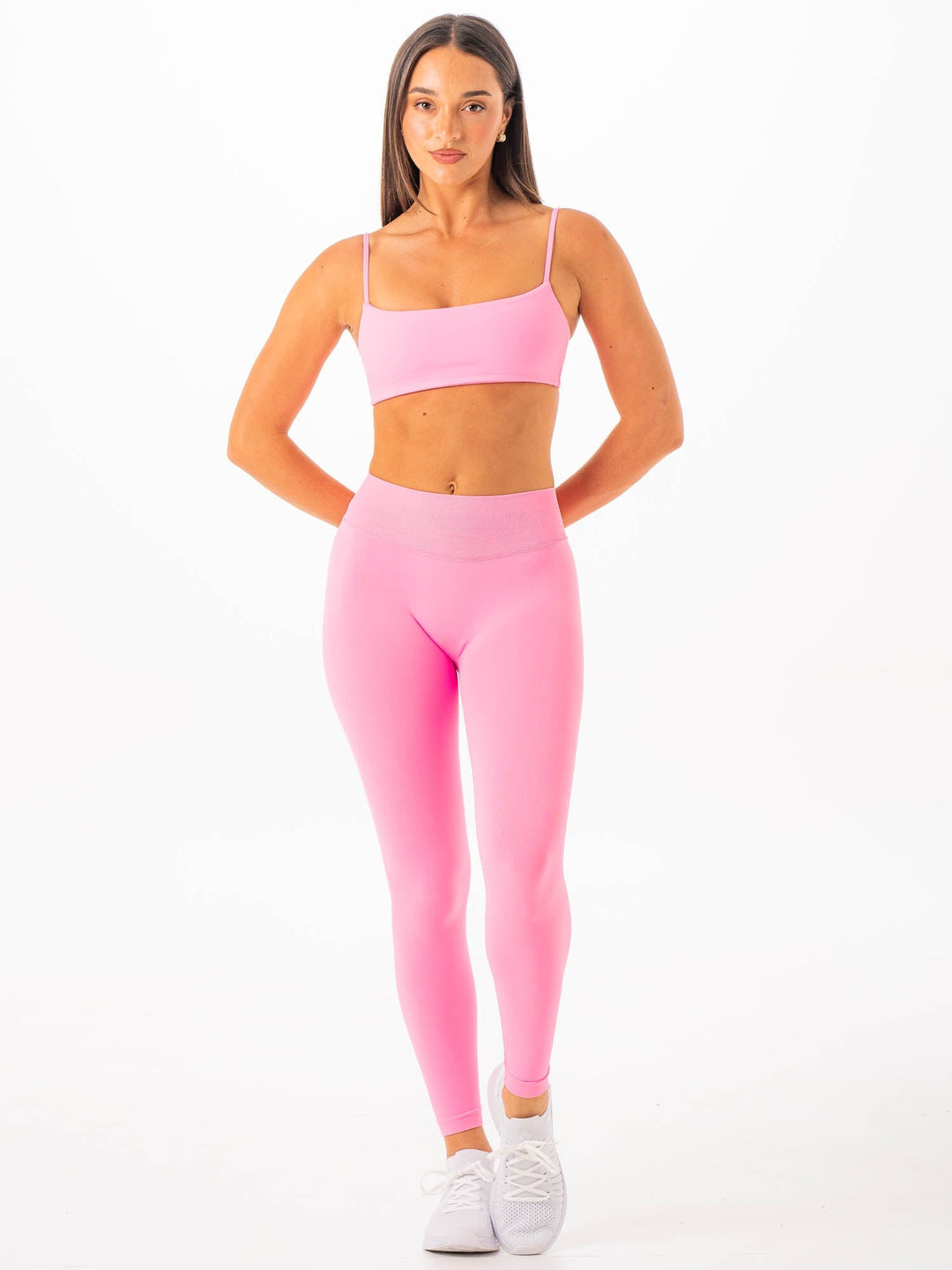 Boost Seamless Leggings - Princess Pink Clothing Ryderwear 