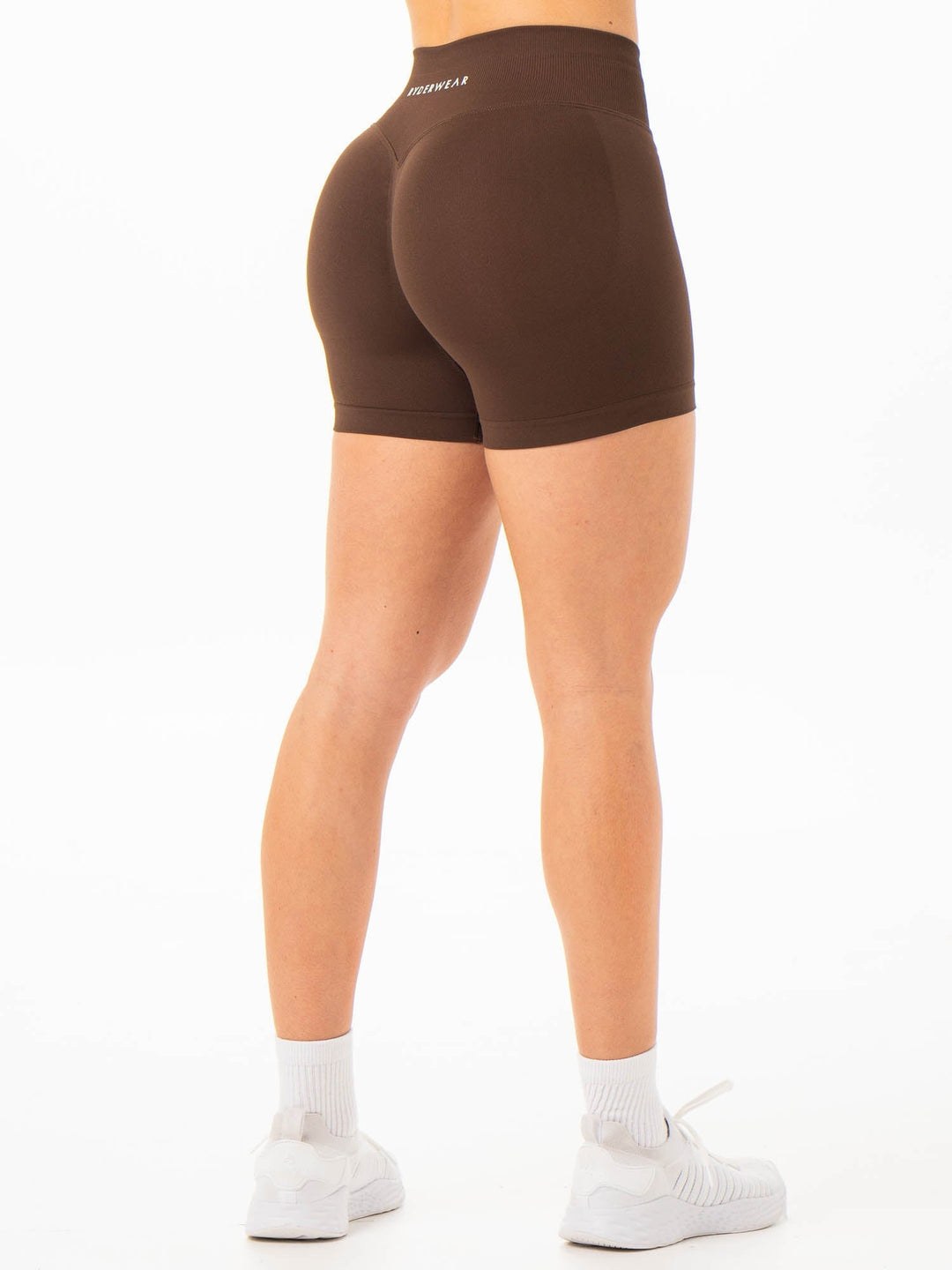Boost Seamless Shorts - Chocolate Clothing Ryderwear 