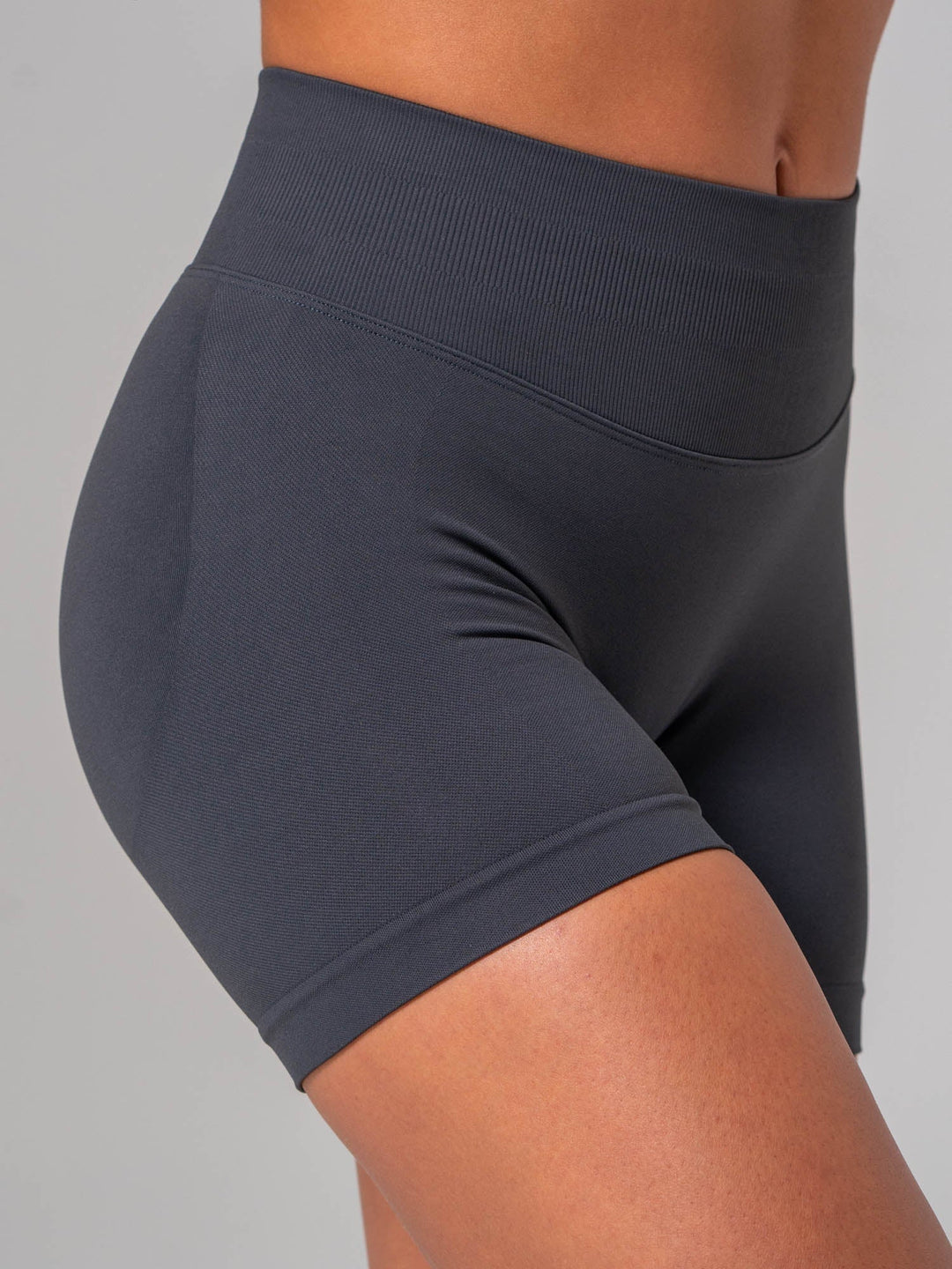 Boost Seamless Shorts - Graphite Clothing Ryderwear 