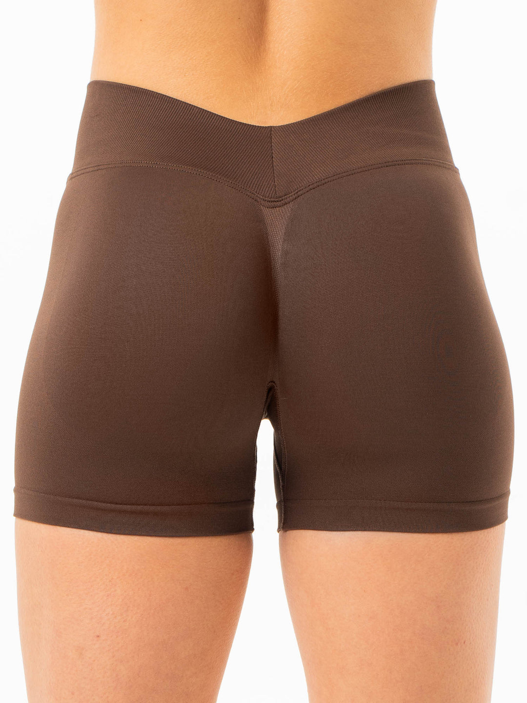 Boost V Back Shorts - Chocolate Clothing Ryderwear 