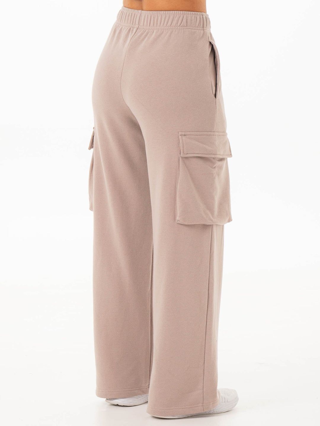Cargo Track Pant - Almond Clothing Ryderwear 